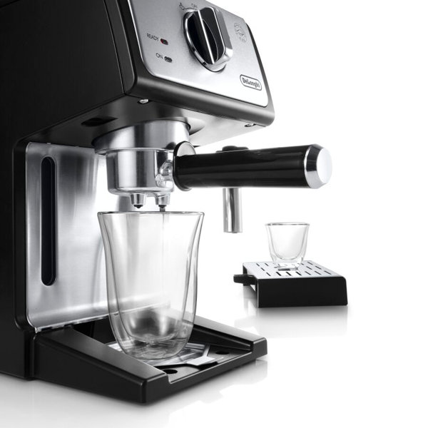 DeLonghi SemiAutomatic Espresso Machine & Reviews Wayfair